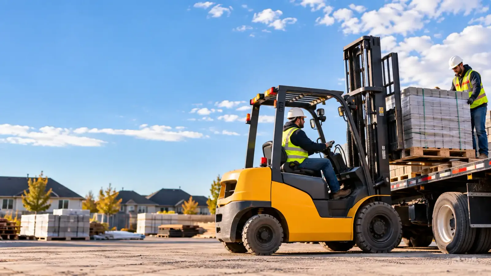 Forklift Rental in Albion, MI